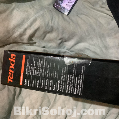 Tenda AC5 AC1200 Dual-Band WiFi Router